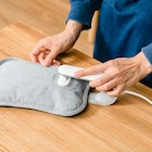 蓄熱式 電気湯たんぽ(キャメル) 6枚目画像