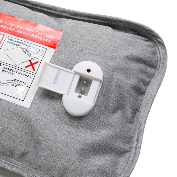 蓄熱式 電気湯たんぽ(キャメル) 10枚目画像