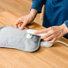 蓄熱式 電気湯たんぽ(ブルーグレー) 5枚目画像