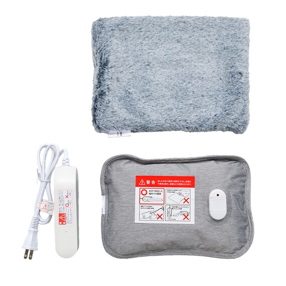 蓄熱式 電気湯たんぽ(ブルーグレー) 6枚目画像