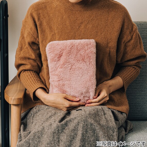 蓄熱式 電気湯たんぽ(ピンク) 3枚目画像