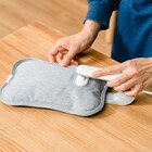 蓄熱式 電気湯たんぽ(ピンク) 4枚目画像