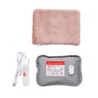 蓄熱式 電気湯たんぽ(ピンク) 5枚目画像