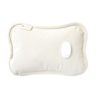 【デコホーム商品】カバーなしで使える蓄熱式湯たんぽ(アイボリー)