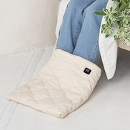 あったかキルティング USB給電式2WAYフットウォーマー