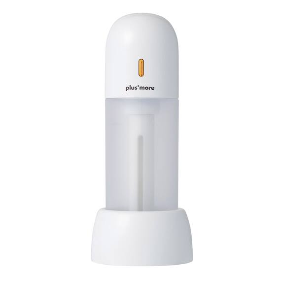 充電式3WAYポータブル加湿器スタンド付(PBAHF006-ホワイト) 1枚目画像