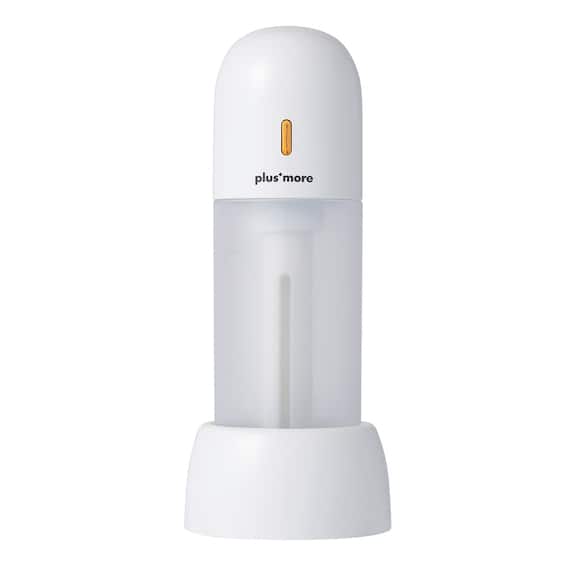 充電式3WAYポータブル加湿器スタンド付(PBAHF006-ホワイト) 1枚目画像