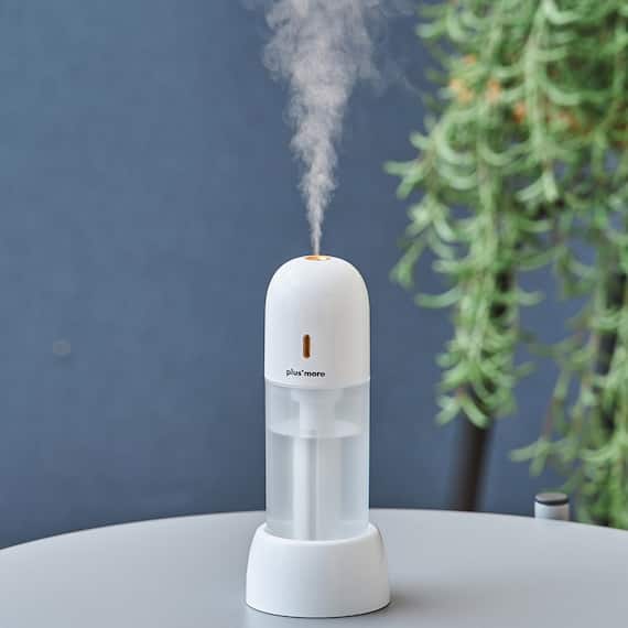 充電式3WAYポータブル加湿器スタンド付(PBAHF006-ホワイト) 5枚目画像