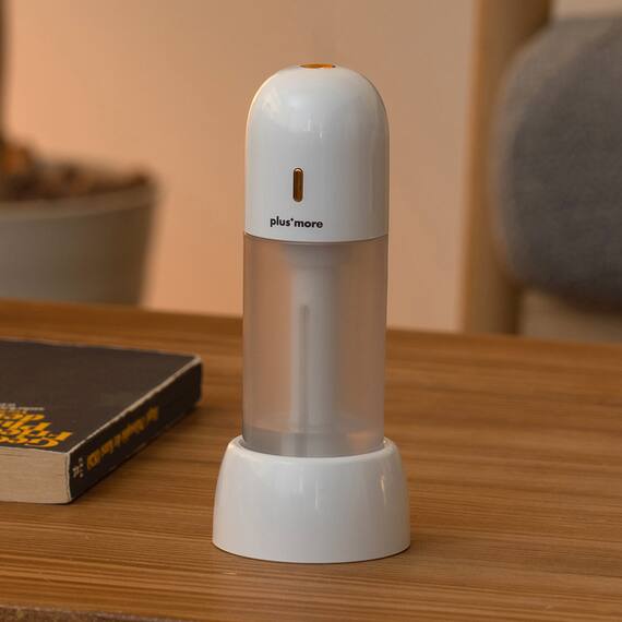 充電式3WAYポータブル加湿器スタンド付(PBAHF006-ホワイト) 7枚目画像