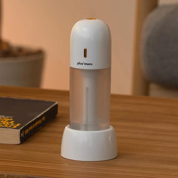 充電式3WAYポータブル加湿器スタンド付(PBAHF006-ホワイト) 7枚目画像