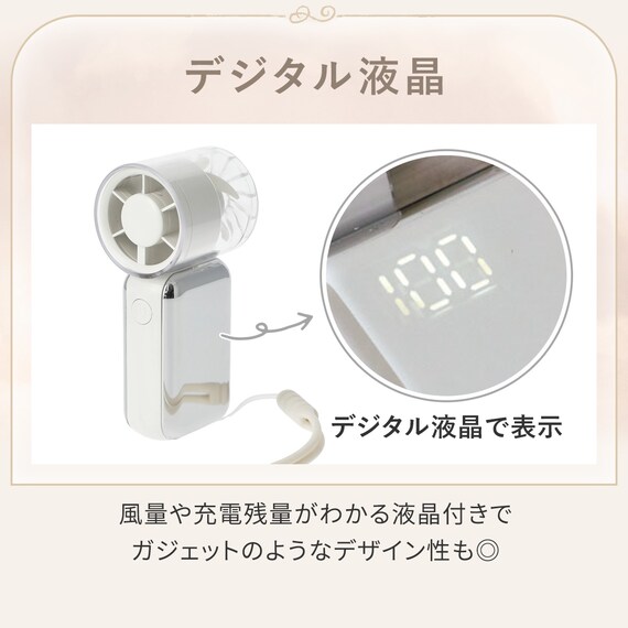 ミニターボハンディファン 4枚目画像