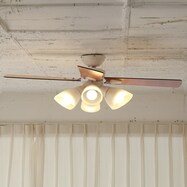 シンプルデザインのシーリングファン