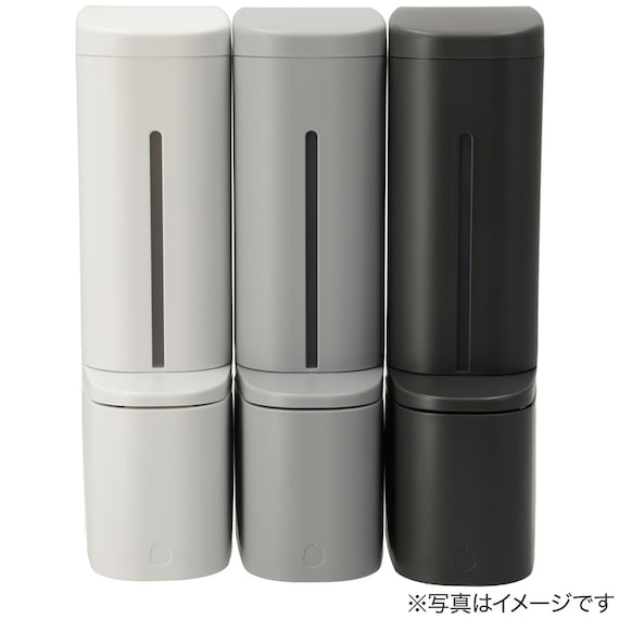 下から出るシールフックディスペンサー 泡タイプ(500mL ホワイト) 14枚目画像