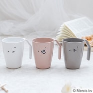 コップ(ホワイト ミッフィーM)