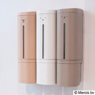 【デコホーム商品】マグネットディスペンサー(ホワイト ミッフィーM)