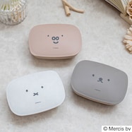 石鹸箱 角(ホワイト ミッフィーM)