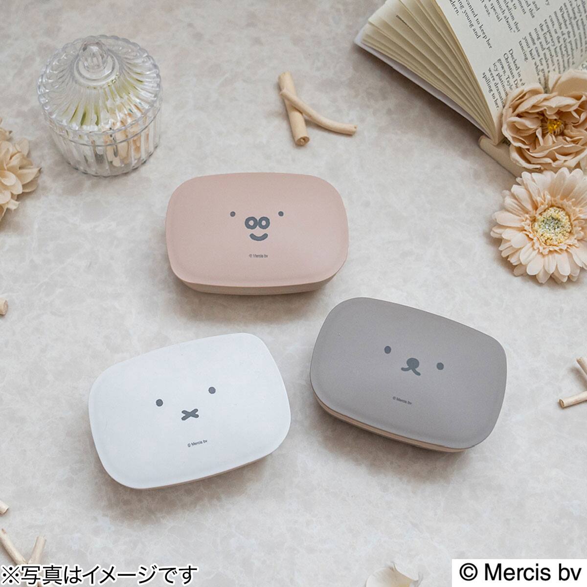 石鹸箱 角(ピンクベージュ ミッフィーG) | ニトリネット【公式】 家具
