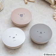 【デコホーム商品】石鹸箱 丸(ホワイト ミッフィーM)