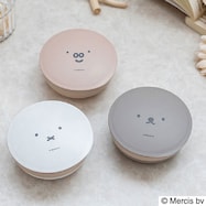 石鹸箱 丸(ホワイト ミッフィーM)