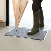 玄関吸水マット (SSボーダー)