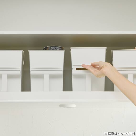 トトノ吊り戸棚用マルチストッカ－(レギュラ－) 2枚目画像