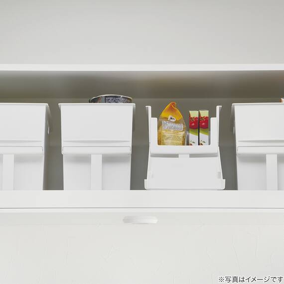 トトノ吊り戸棚用マルチストッカ－(レギュラ－) 3枚目画像