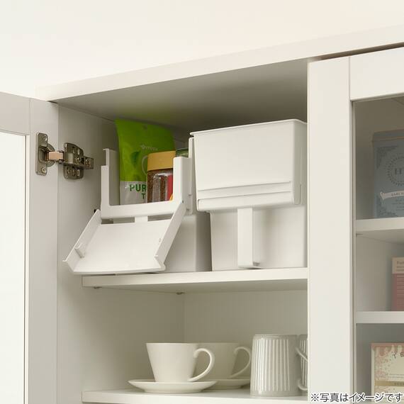 トトノ吊り戸棚用マルチストッカ－(レギュラ－) 5枚目画像