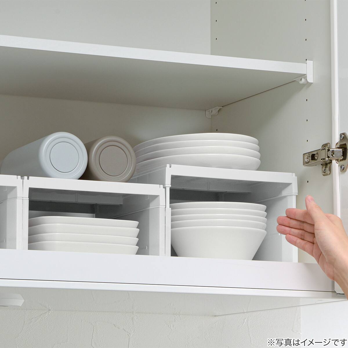 トトノ食器ストッカ－(レギュラ－) | ニトリネット【公式】 家具