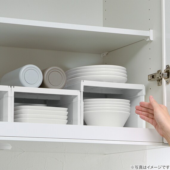 トトノ食器ストッカ－(レギュラ－) 2枚目画像