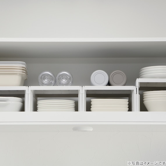トトノ食器ストッカ-(レギュラ-) 3枚目画像