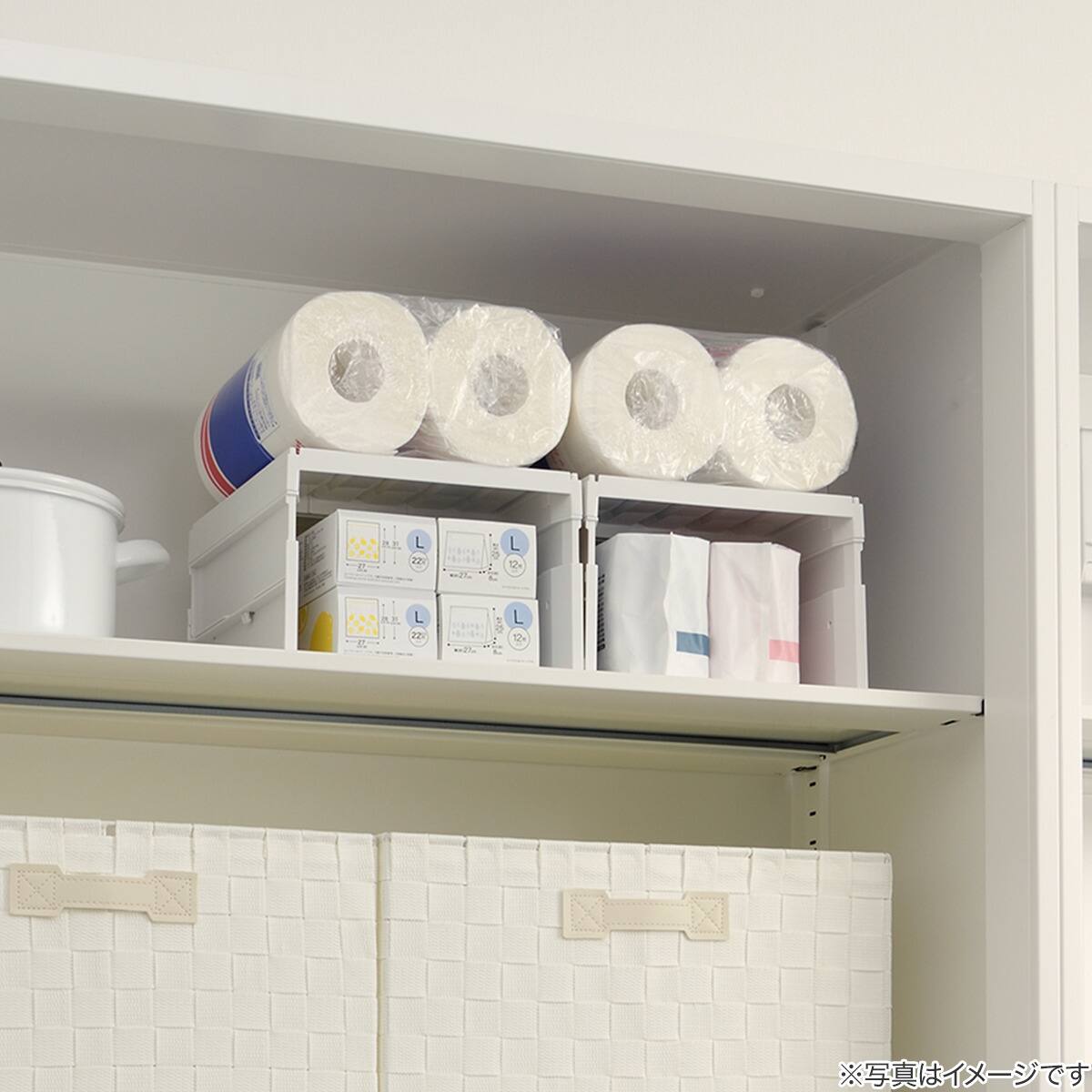 トトノ食器ストッカ－(レギュラ－) | ニトリネット【公式】 家具