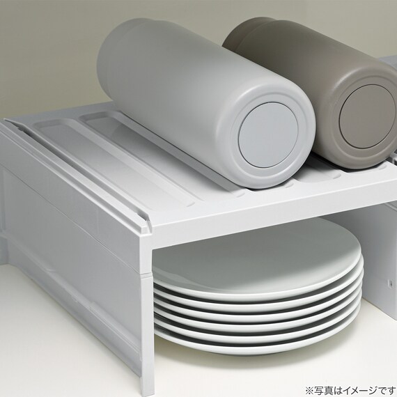 トトノ食器ストッカ－(レギュラ－) 6枚目画像