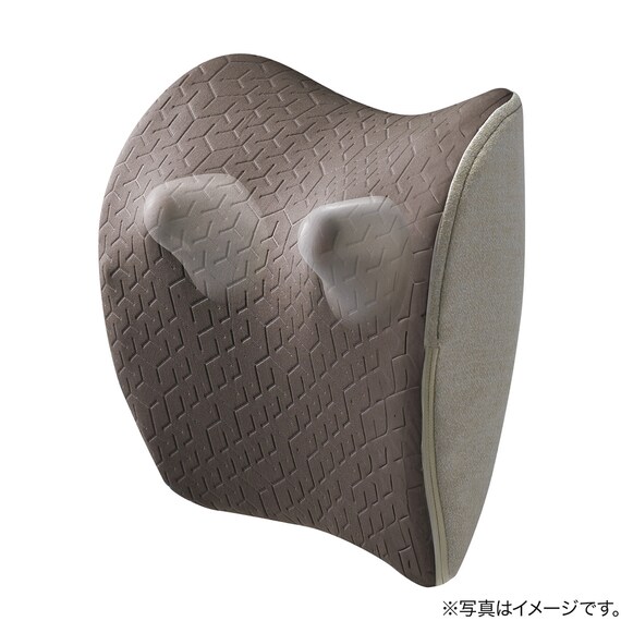 コードレスマッサージクッション ストロングもみ(ベージュ) 2枚目画像