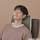 コードレスマッサージクッション ストロングもみ(ベージュ) 4枚目画像