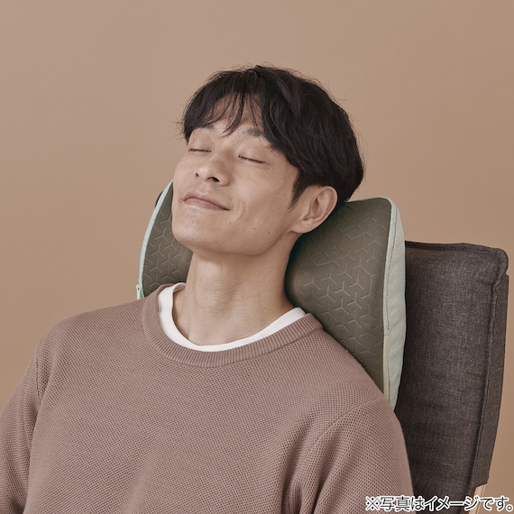 コードレスマッサージクッション ストロングもみ(ベージュ) 4枚目画像