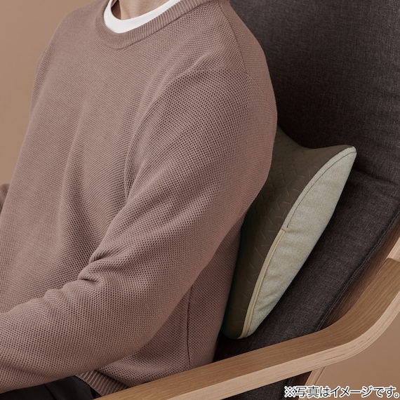 コードレスマッサージクッション ストロングもみ(ベージュ) 5枚目画像