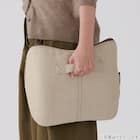 コードレスマッサージクッション ストロングもみ(ベージュ) 8枚目画像