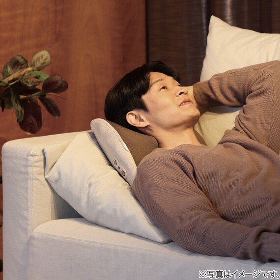 コードレスマッサージクッション ストロングもみ(ベージュ) 11枚目画像