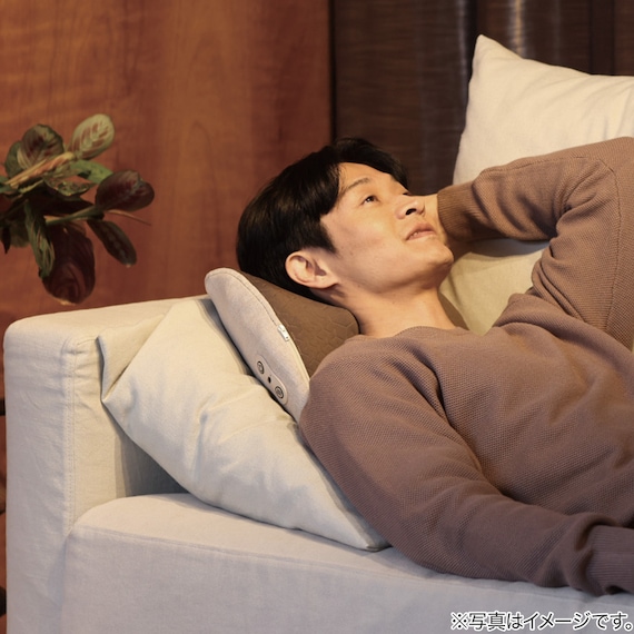 コードレスマッサージクッション ストロングもみ(ベージュ) 11枚目画像