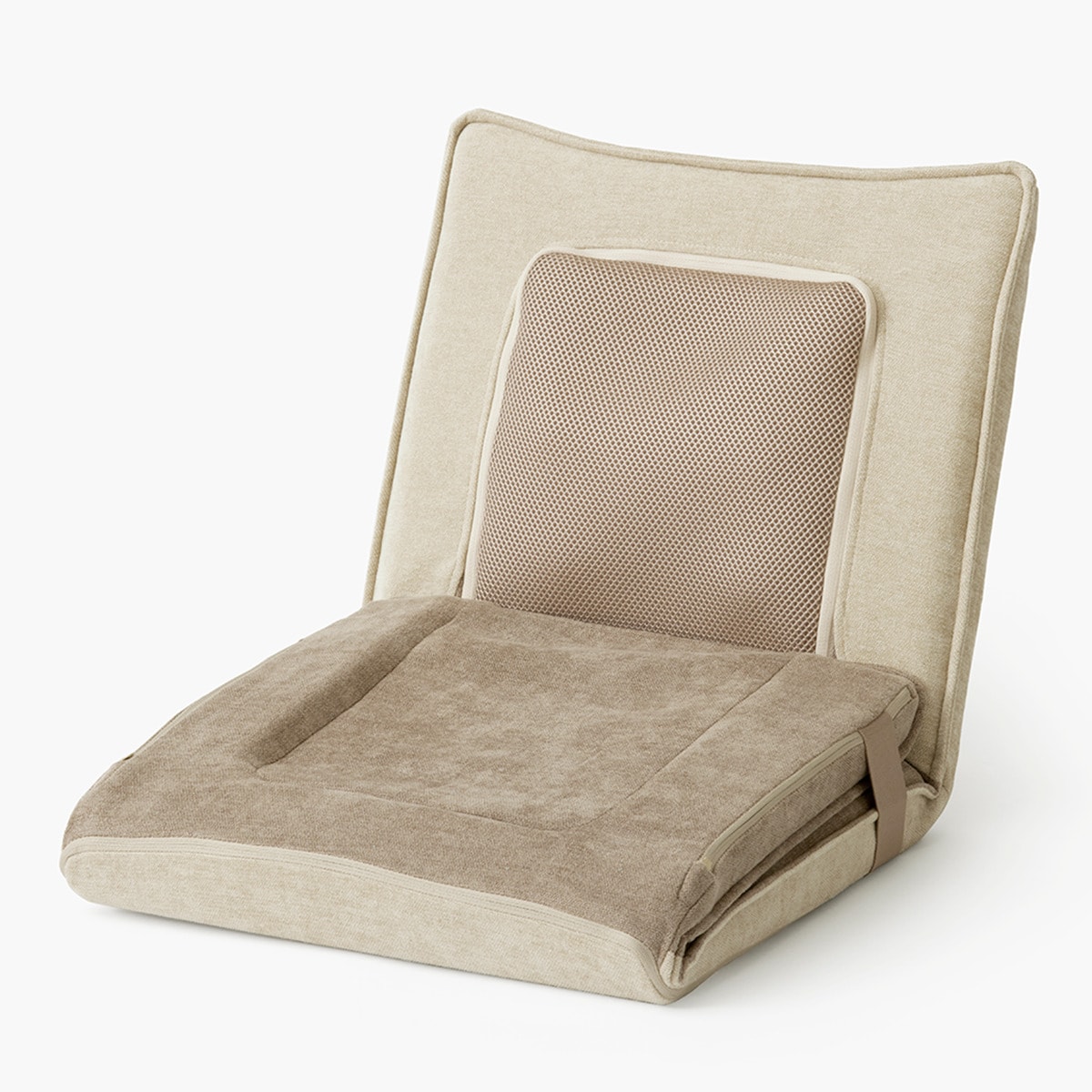 自在マッサージシート JIZAISU(ベージュ) | ニトリネット【公式】 家具