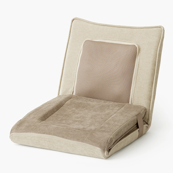 自在マッサージシート JIZAISU(ベージュ) 1枚目画像