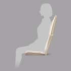 自在マッサージシート JIZAISU(ベージュ) 3枚目画像