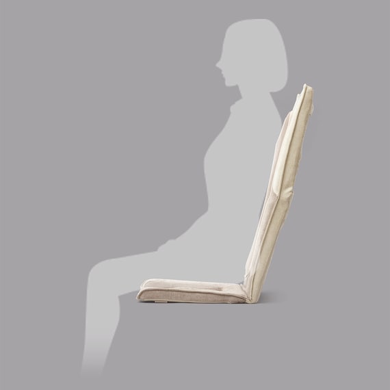 自在マッサージシート JIZAISU(ベージュ) 3枚目画像