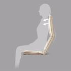 自在マッサージシート JIZAISU(ベージュ) 5枚目画像