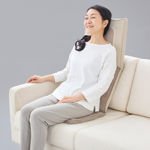 自在マッサージシート JIZAISU(ベージュ) 6枚目画像