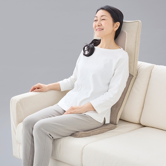 自在マッサージシート JIZAISU(ベージュ) 6枚目画像