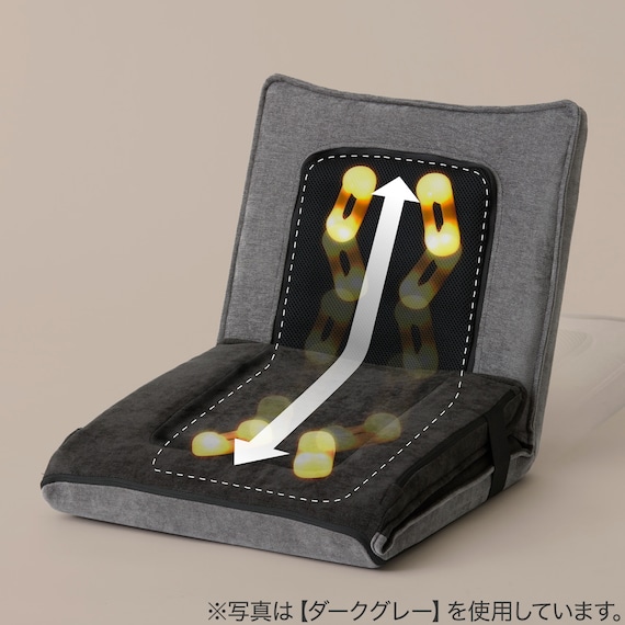 自在マッサージシート JIZAISU(ベージュ) 15枚目画像