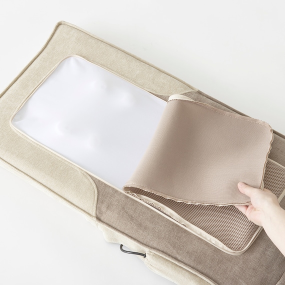 自在マッサージシート JIZAISU(ベージュ) 17枚目画像