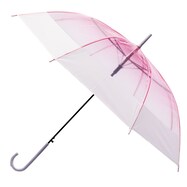 グラデーションバイカラービニール 長傘