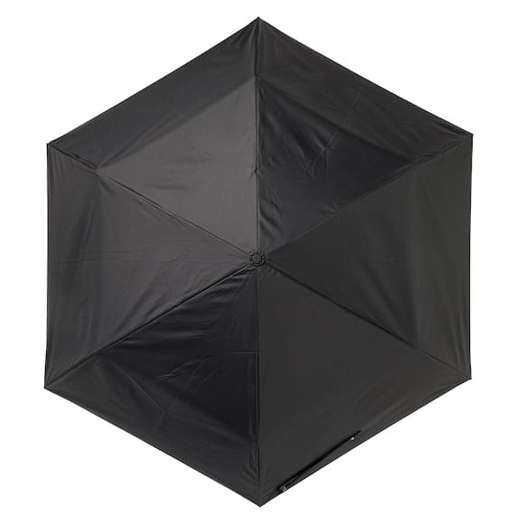 UVオールウェザー 折りたたみ傘(ブラック) 3枚目画像